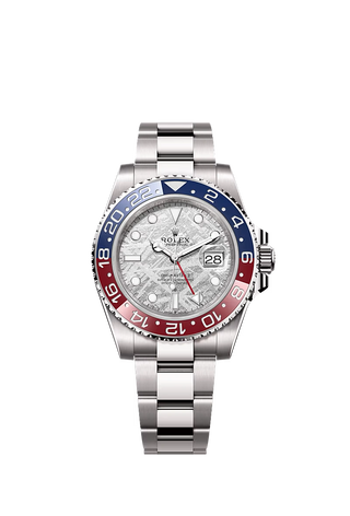 GMT-Master II White Gold Meteorite