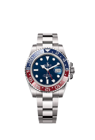 GMT-Master II White Gold Midnight Blue